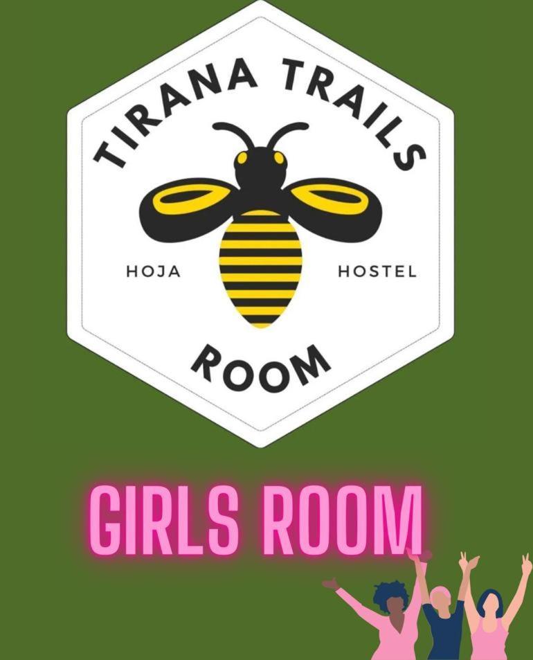 Hoja Hostel Тирана Екстериор снимка